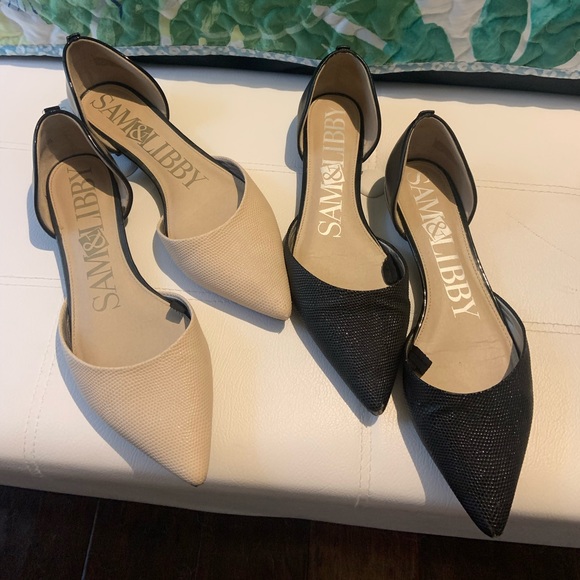 Shoes - Sam & Libby pointed toe flats